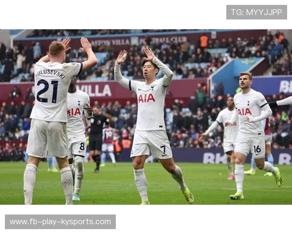 孙兴慜领衔热刺发起连续反击，攻势持续扩大